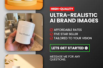create custom ai images for your brand