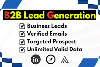 build a verified prospect list with business emails for outreach