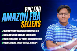 manage and optimize your amazon PPC campaigns to lower acos