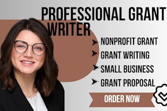 write small business grant writing grant proposals nonprofit grant