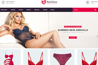 design adult shopify store adult toys store adult toys dropshipping store