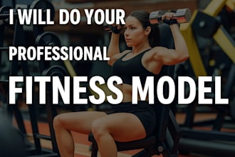 be your fitness model for photos and videos
