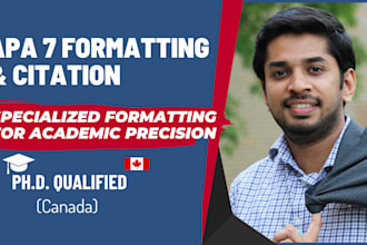 format your thesis or dissertation to perfection in apa 7