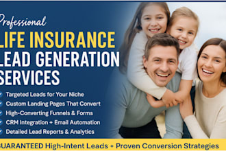 life insurance leads final expense leads iul leads health life insurance website