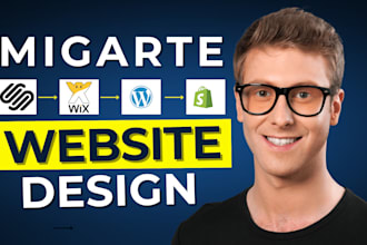 transfer wix site to wordpress migrate squarespace shopify to wordpress website