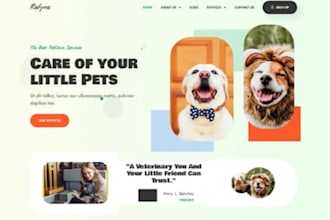 build squarespace pet boarding website dog daycare website kennel animal care