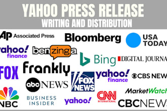 press release, press release distribution, yahoo press release, PR distribution