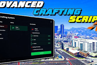 create custom fivem scripts, qbcore, esx, standalone