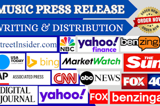 do music press release writing, press release, music press release distribution