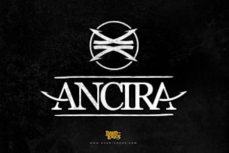 logo design music, band, rock or dj