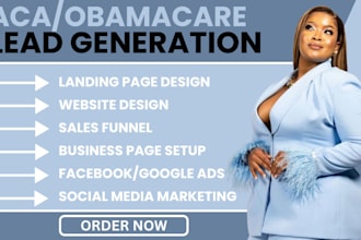 obamacare leads generation aca obamacare landing page obamacare leads obamacare