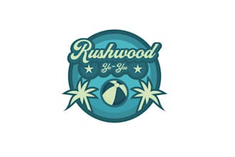 design unique beach ball team logo