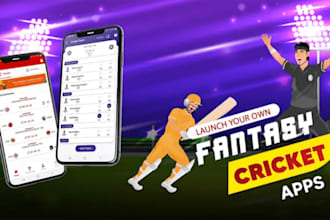 develop fantasy sports app with cricket football kabaddi games like dream11