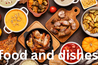 teach you how make dishes of different kind