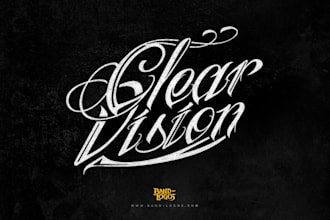 professionally design rock , heavy or metal band logo