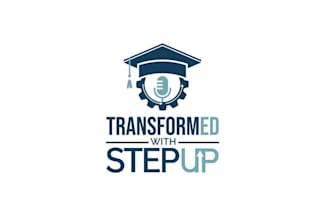 design podcast revolutionizing education logo
