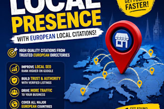 top 150 european local citations