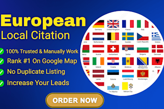 top 150 european local citations