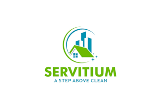 create beautiful amazing a logo for a cleaning company
