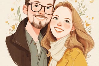 make a couple and portrait photos