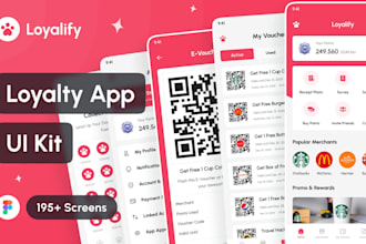 build gamification app, loyalty app, discount app, referral app, reward app, CRM