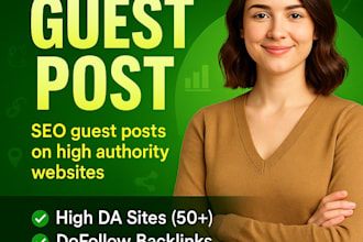 publish SEO guest posts on high authority websites