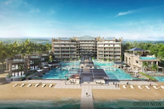do 3d architectural private design for houses, villas, resorts,  apartments