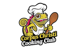 design innovative eye catching cooking class company logo