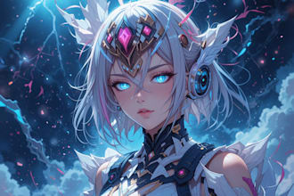 making anime, mecha, pop art ,fan art and original character
