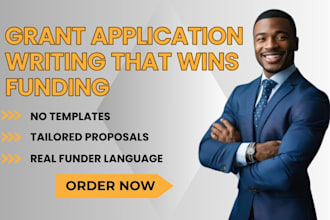 write a winning grant application for your nonprofit, church, or small business
