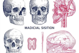 do medical, dental and scientific illustrations for you