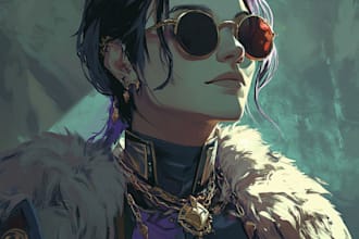 dnd character art and dnd character art