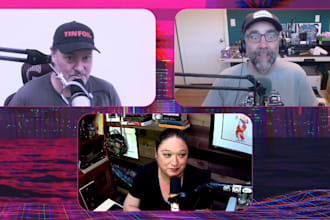 provide high quality audio video recording for your podcast