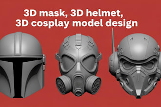 sculpt printable 3d mask 3d helmet 3d cosplay armor model 3d face mask helmet