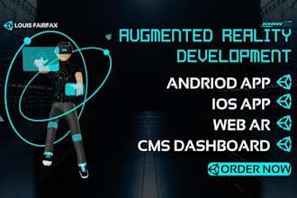 create augmented reality ar apps and games using unity 3d, vuforia and arkit