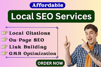 do affordable local seo services