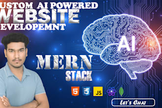 be you ai powered web developer and programmer