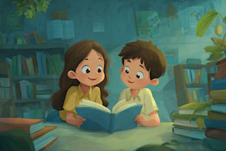 create children book illustration