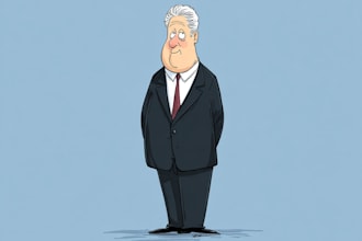 draw profesional funny political or social cartoons