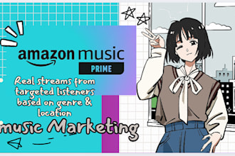 do amazon music marketing for streams and audience growth