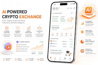 develop a al powered crypto exchange platform