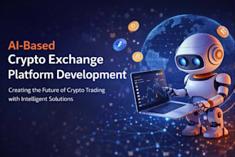 develop a al powered crypto exchange platform