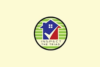 design stand out luxurious logo for home inspections