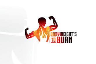 design greatest body weight fitness logo