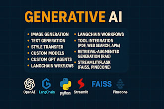 automate your tasks using generative ai and langchain agents