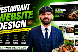 create a wordpress restaurant website with ordering system