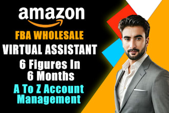 be amazon virtual assistant for amazon fba wholesale
