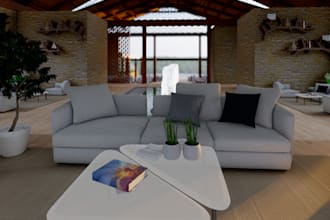 do realistic interior rendering