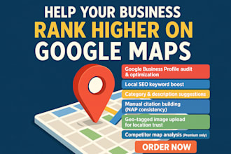 help your business rank higher on google maps