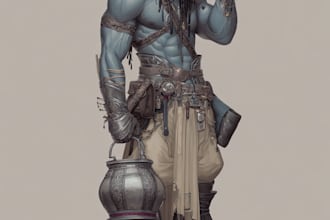 do fantasy concept art